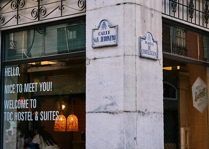 Toc Hostel Granada